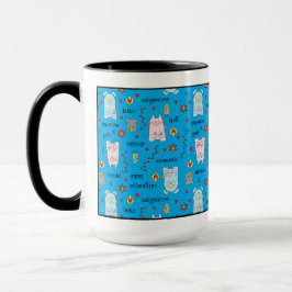 Mugg ’Whimsical Hanukkah Pets’