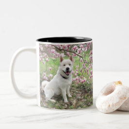 Mugg - White Akita