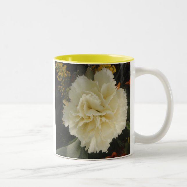 Mugg White Carnation Beauty (Höger)