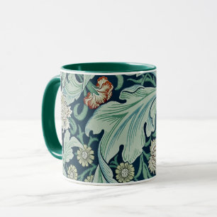 MUGG: WILLIAM MORRIS: BLOMMIGT DESIGN MUGG