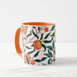 MUGG: WILLIAM MORRIS : POMEGRANAT MUGG