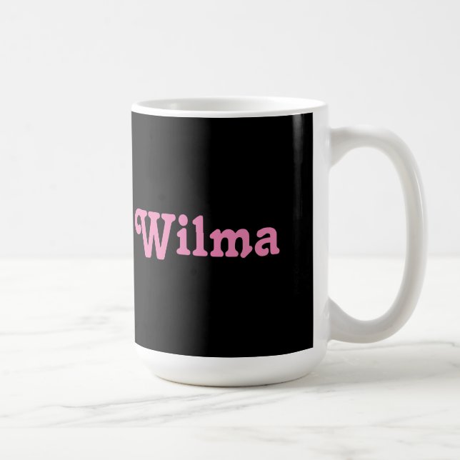 Mugg Wilma (Höger)