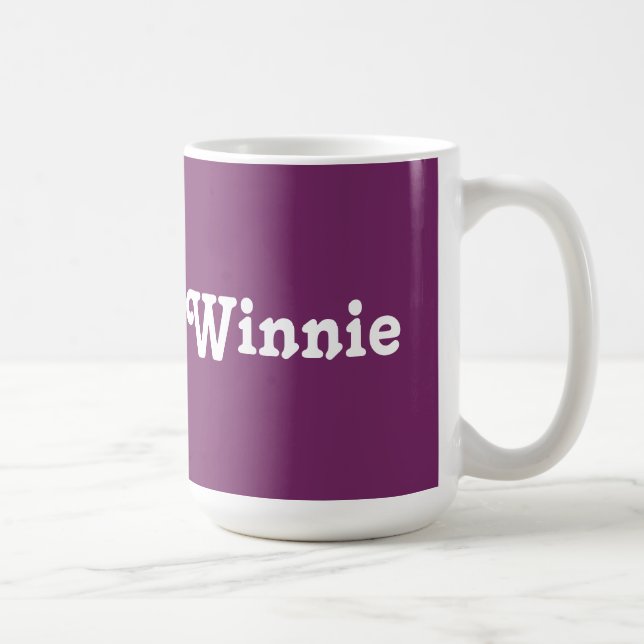 Mugg Winnie (Höger)