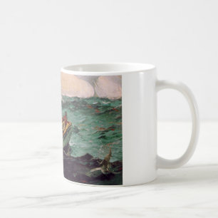Mugg: Winslow Homer som bukten strömmer Kaffemugg