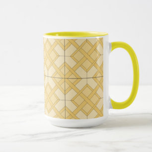 Mugg - Woven Lattice i tre skuggor