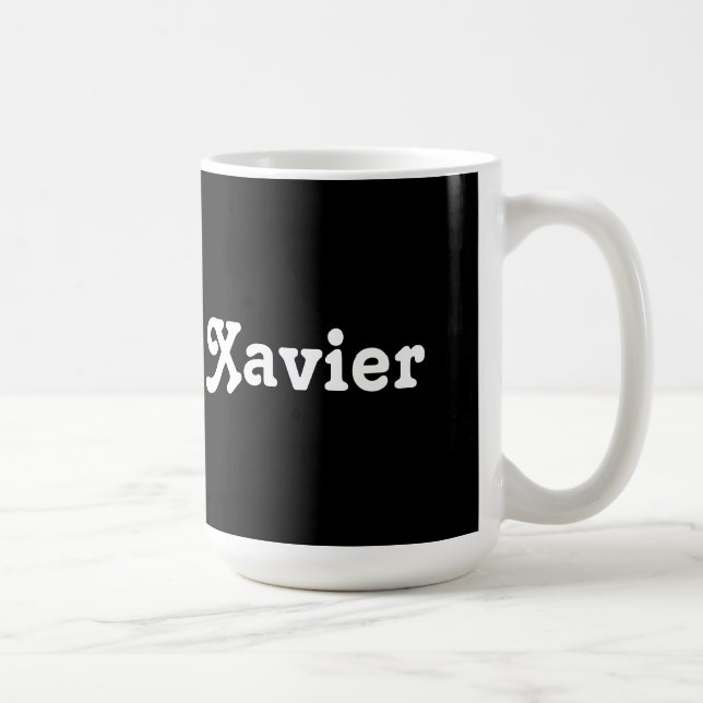 Mugg Xavier (Höger)