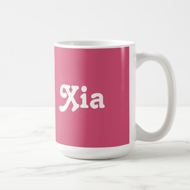 Mugg Xia (Höger)