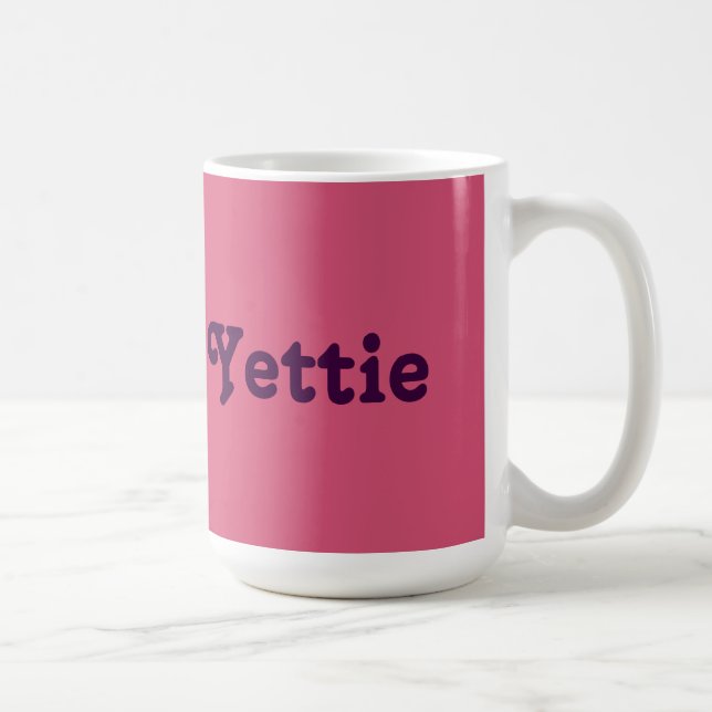 Mugg Yettie (Höger)