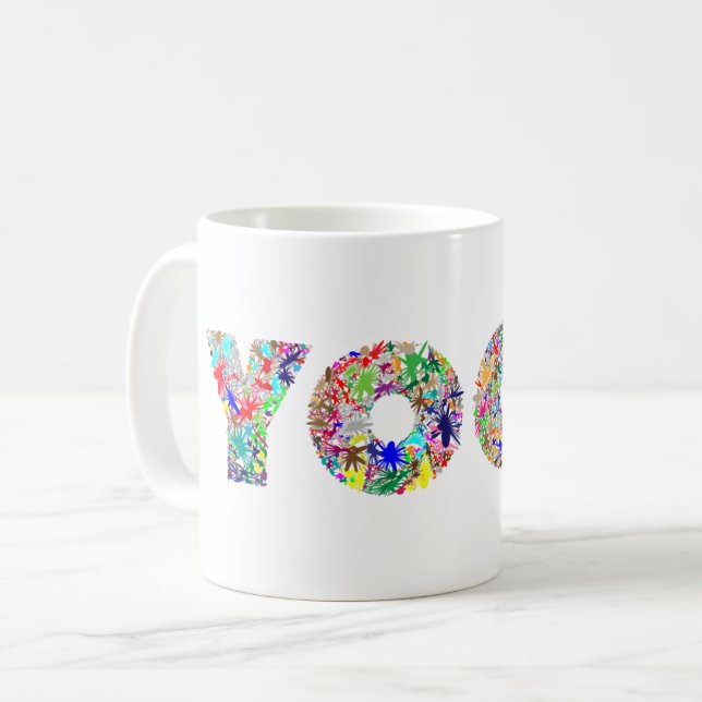 Mugg | YOGA (Framsida vänster)