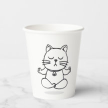 Mugg yoga cat