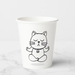 Mugg yoga cat