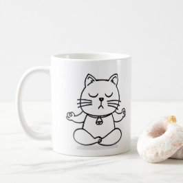 Mugg yoga cat