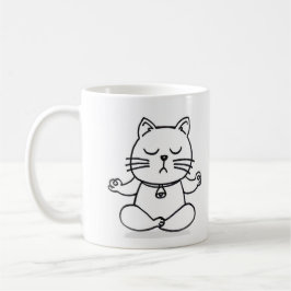 Mugg yoga cat