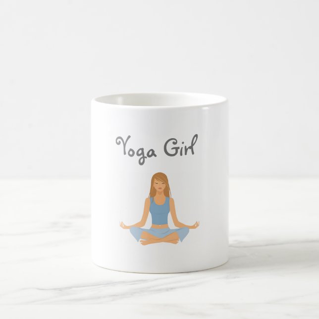 Mugg | Yoga Girl (Center)