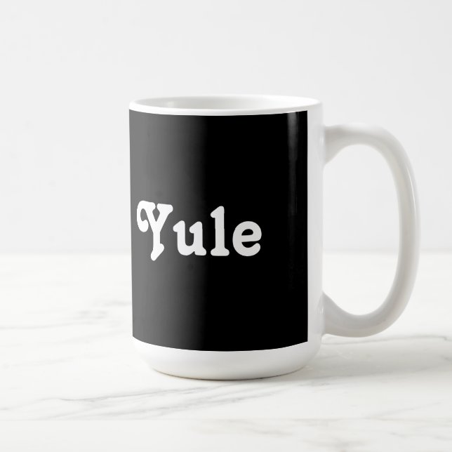 Mugg Yule (Höger)