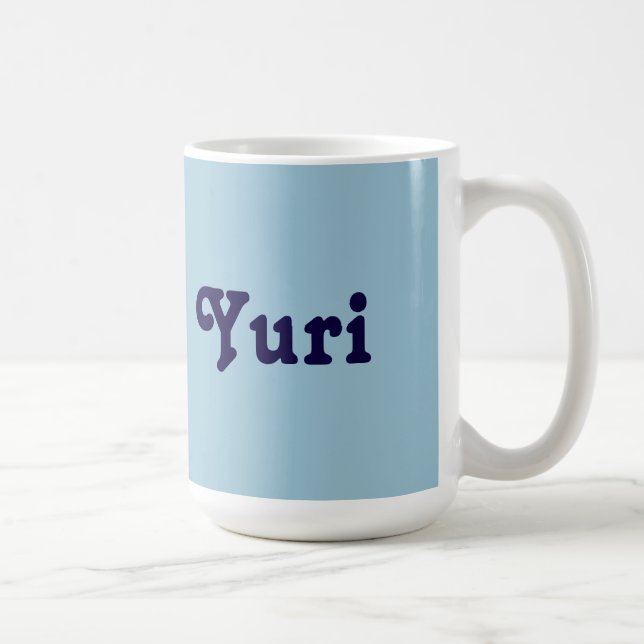 Mugg Yuri (Höger)