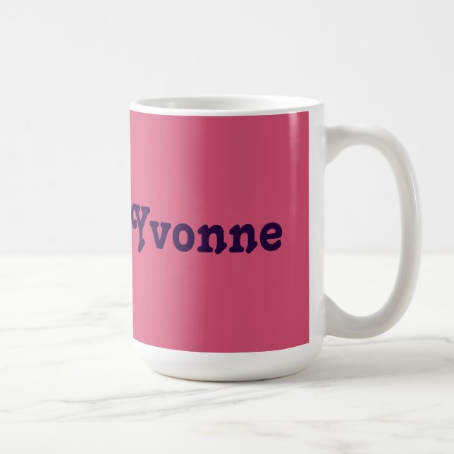 Mugg Yvonne (Höger)