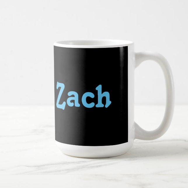 Mugg Zach (Höger)
