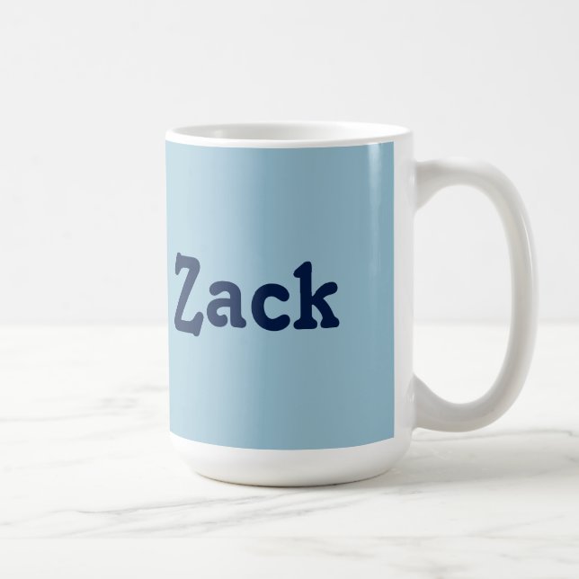 Mugg Zack (Höger)