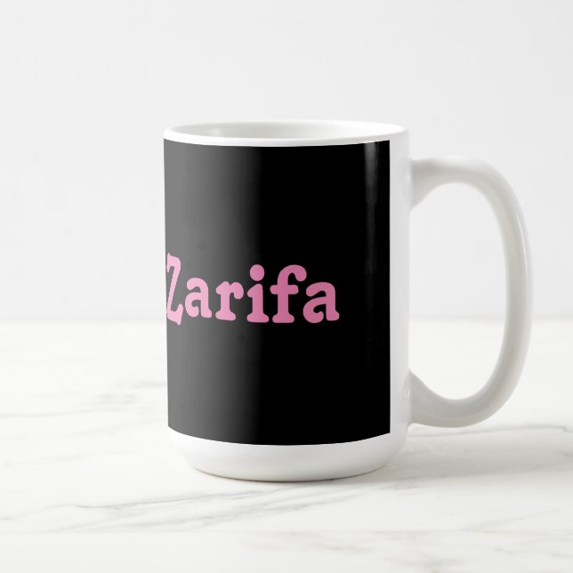 Mugg Zarifa (Höger)