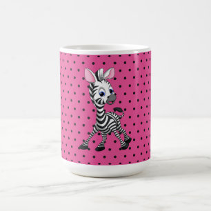 Mugg/Zebra Kaffemugg