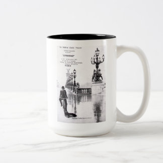 Mugg ZermenoGallery.com för Zermeno fransk