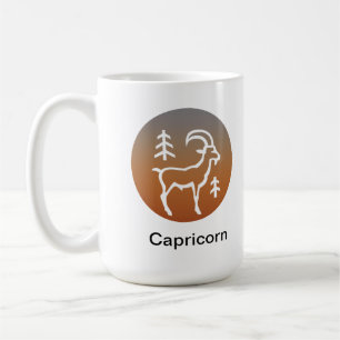 Mugg - Zodiac Färg för Capricorn
