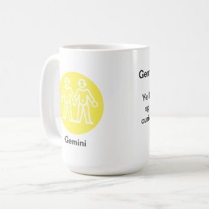 Mugg - Zodiac Färg för Gemini