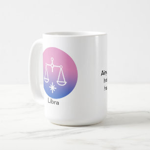 Mugg - Zodiac Färg för Libra