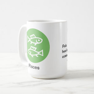 Mugg - Zodiac Färg för Pisces