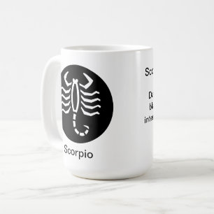 Mugg - Zodiac Färg för Scorpio