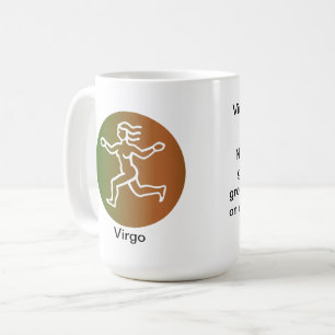 Mugg - Zodiac Färg för Våg