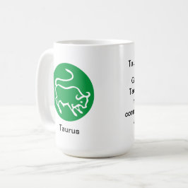 Mugg - Zodiakfärg för Oxen