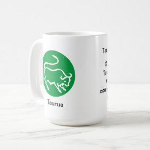 Mugg - Zodiakfärg för Oxen