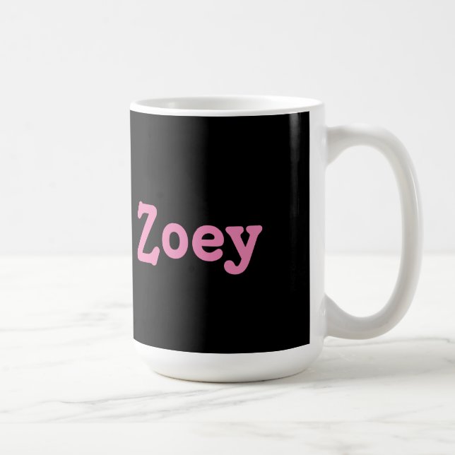 Mugg Zoey (Höger)