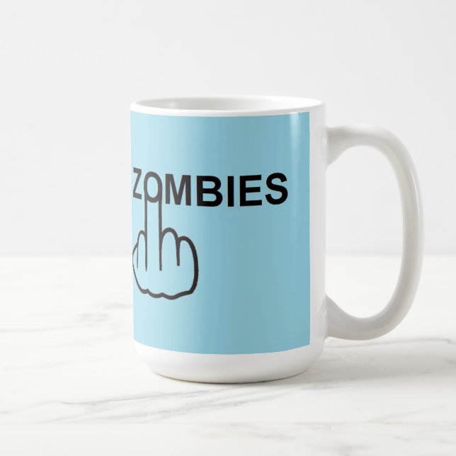 Mugg Zombies Flip (Höger)