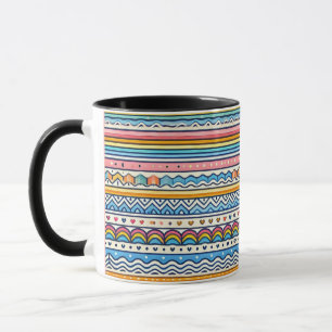 Muggad av Rand: Trendig Twist on Tradition Mugg