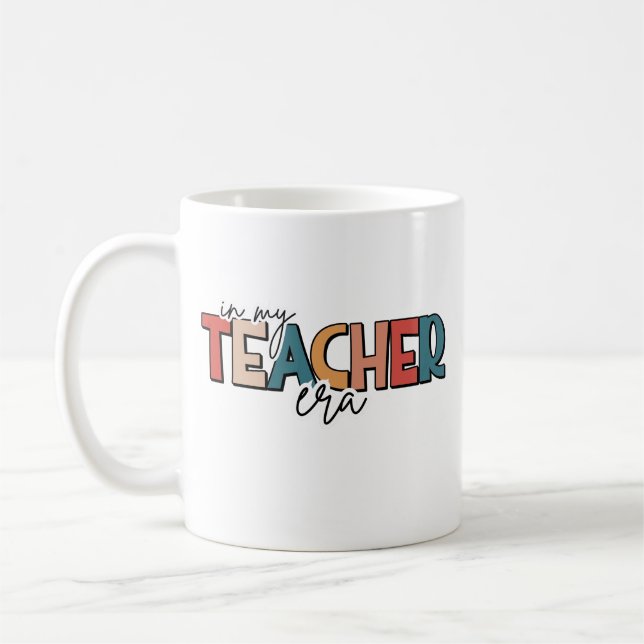 Muggaft till lärare från min lärartid kaffemugg (Vänster)