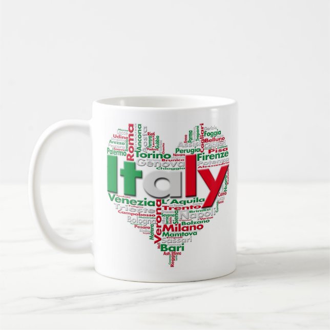 Muggar älskar jag italien (Vänster)