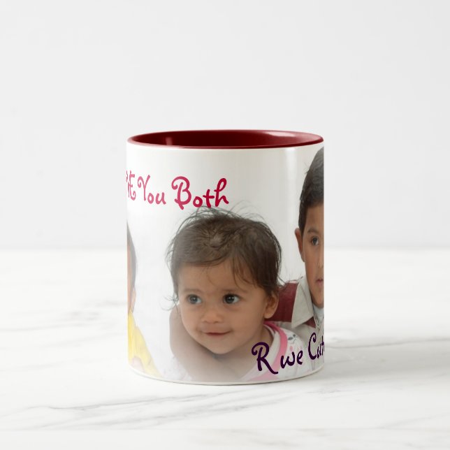 Muggar - Ashish och Vibha (Center)