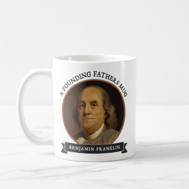 Muggar av founding fathers: Ben Franklin (Vänster)