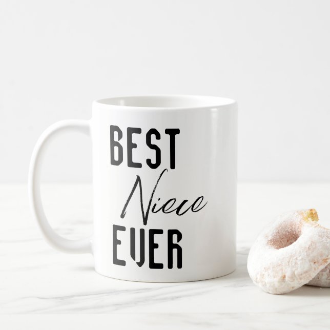 Muggar Bästa systerdotter någonsin (Med munk)