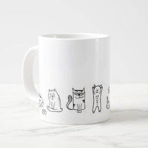 Muggar - Cool Kitty Jumbo Mugg