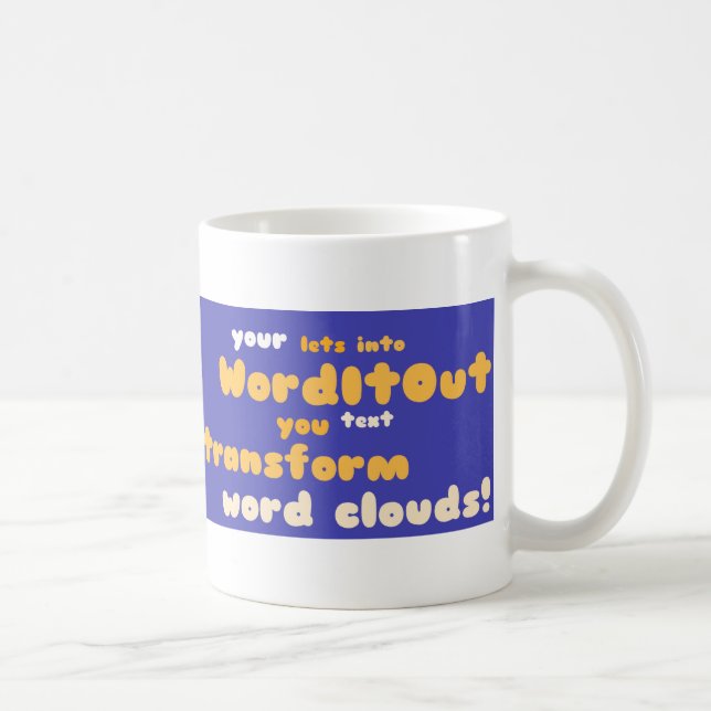 Muggar: en sidoorientering kaffemugg (Höger)