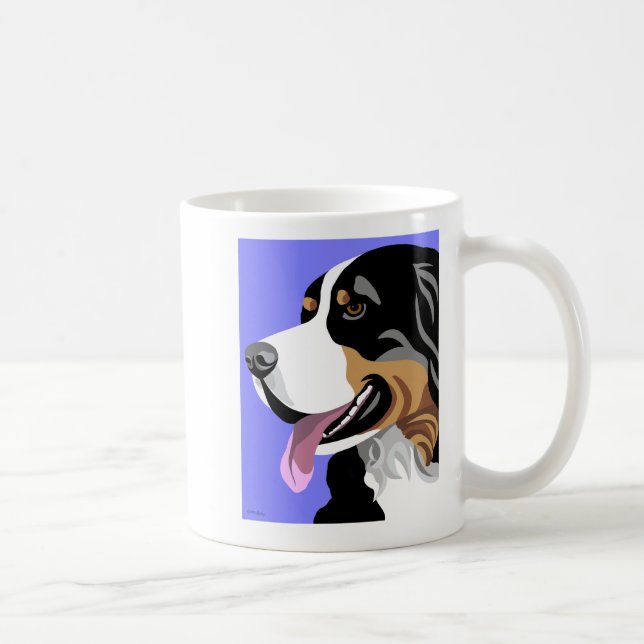 Muggar för Bernese berghund (Höger)