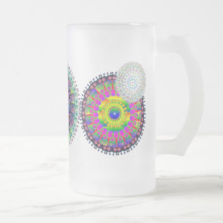 Muggar för cellmedaljongtryck