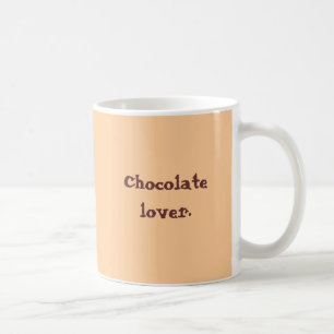 Muggar för chokladälskaremocka