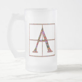 Muggar för en Monogram "för Celtic tegelstenar"