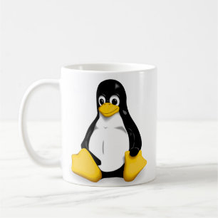 Muggar för för LinuxTuxkaffe/Tea