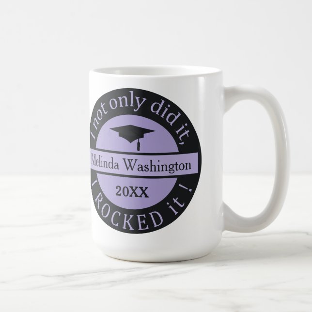 Muggar för för studentenanpassningsbarnamn & år (Höger)